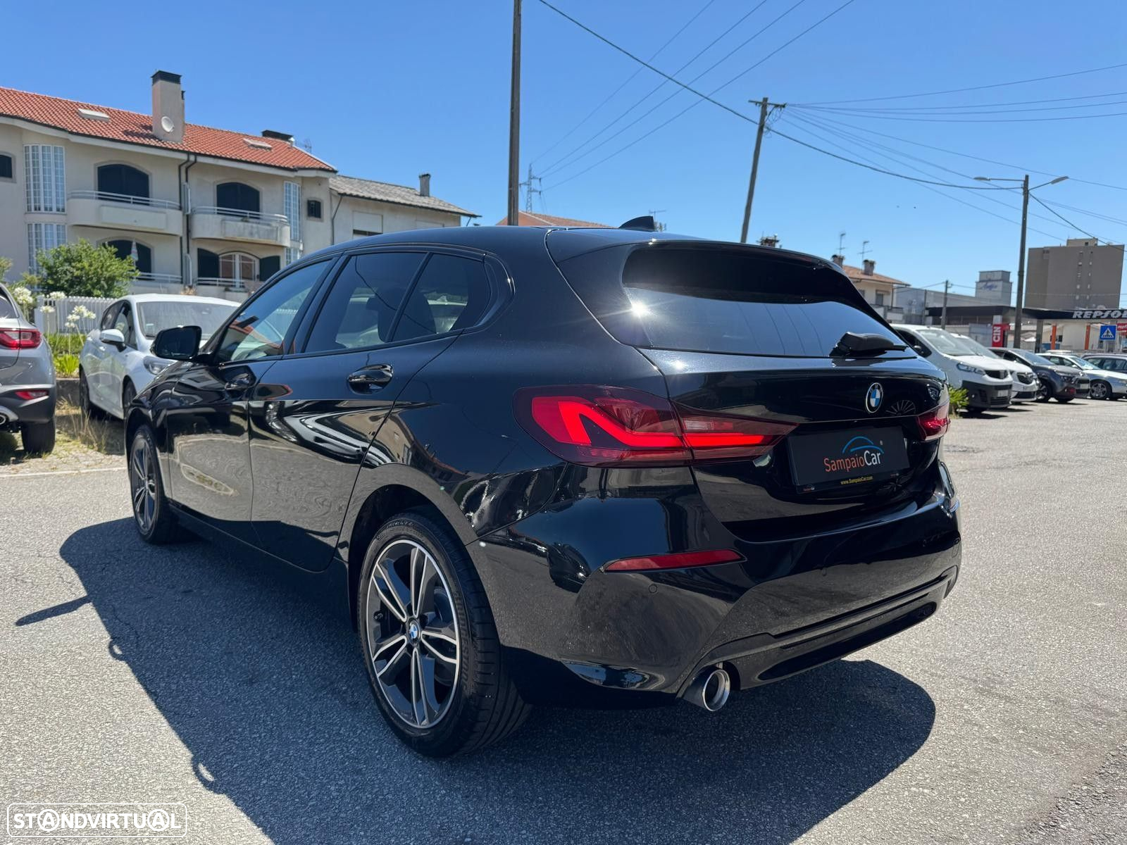 BMW 116 d Line Sport Auto - 7