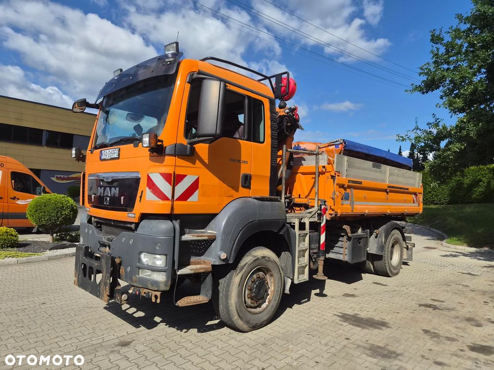MAN TGS 18.320 4x4 HDS - 2