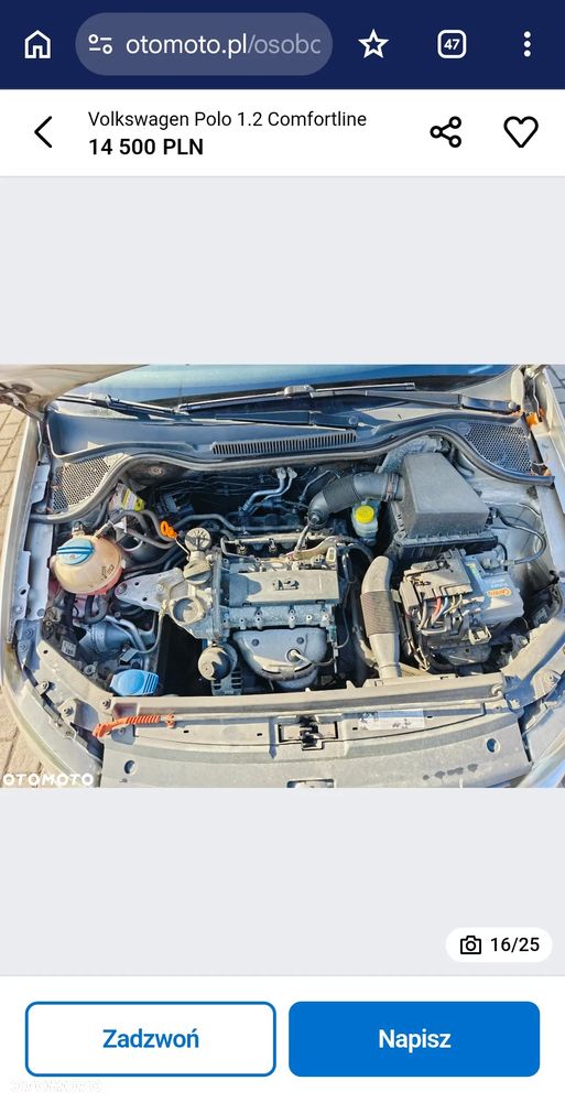 Volkswagen Polo 1.2 Comfortline - 12