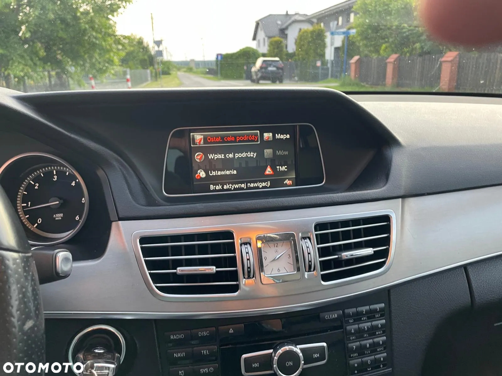 Mercedes-Benz Klasa E 200 BlueTEC 7G-TRONIC Avantgarde - 12