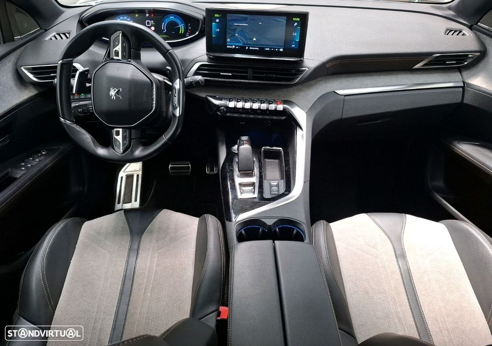 Peugeot 3008 1.6 Hybrid GT Line e-EAT8 - 5