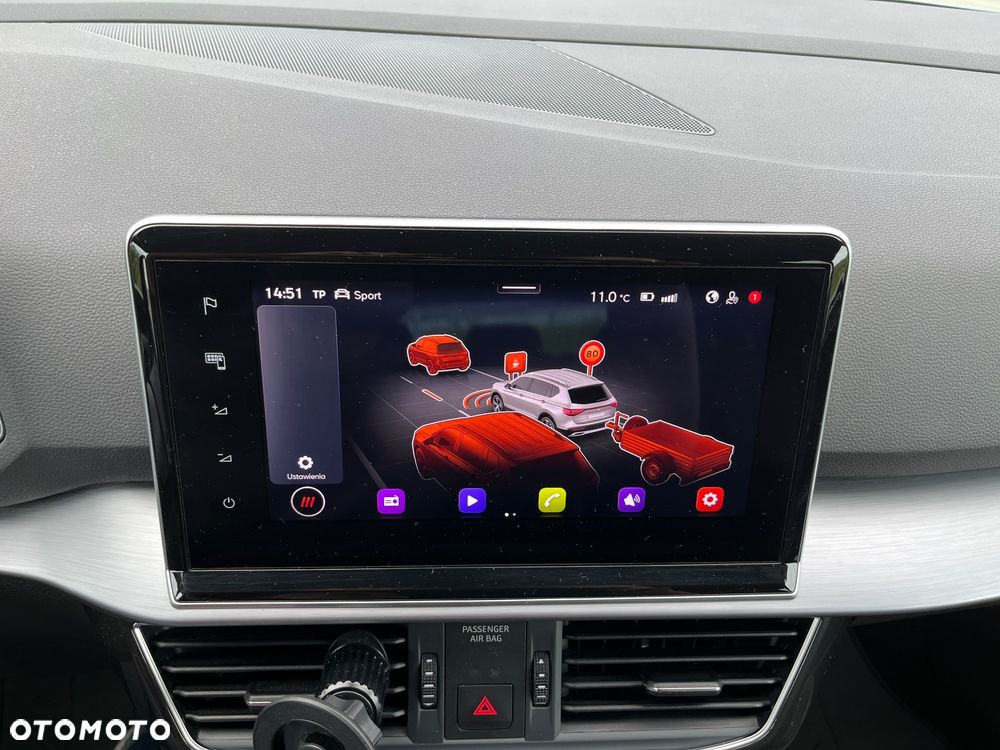 Seat Tarraco 2.0 Eco TSI FR S&S 4Drive DSG - 21