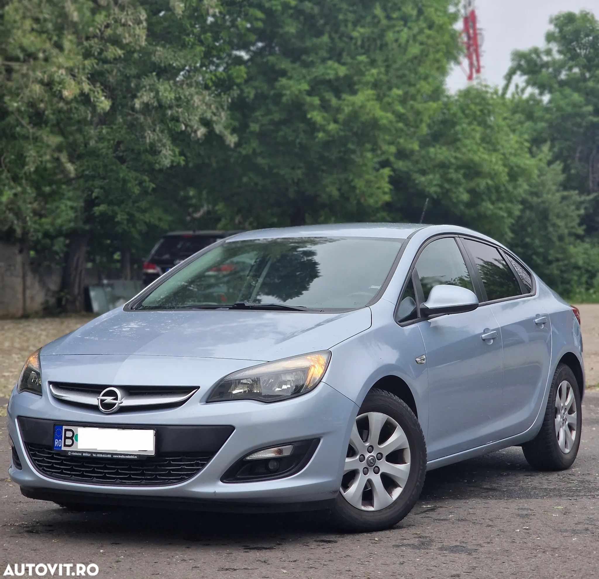 Opel Astra 1.4 ECOTEC Turbo Enjoy - 1