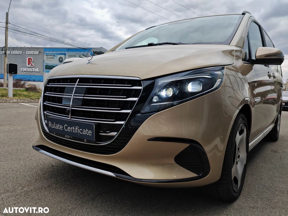 Mercedes-Benz V 300 d Combi Lung 237 CP AWD 9AT Exclusive - 9