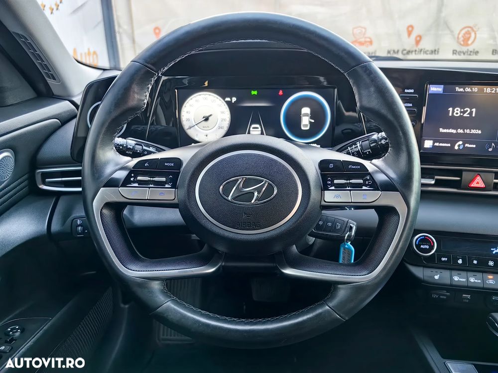Hyundai Elantra 1.6 l 123 CP CVT Exclusive - 23