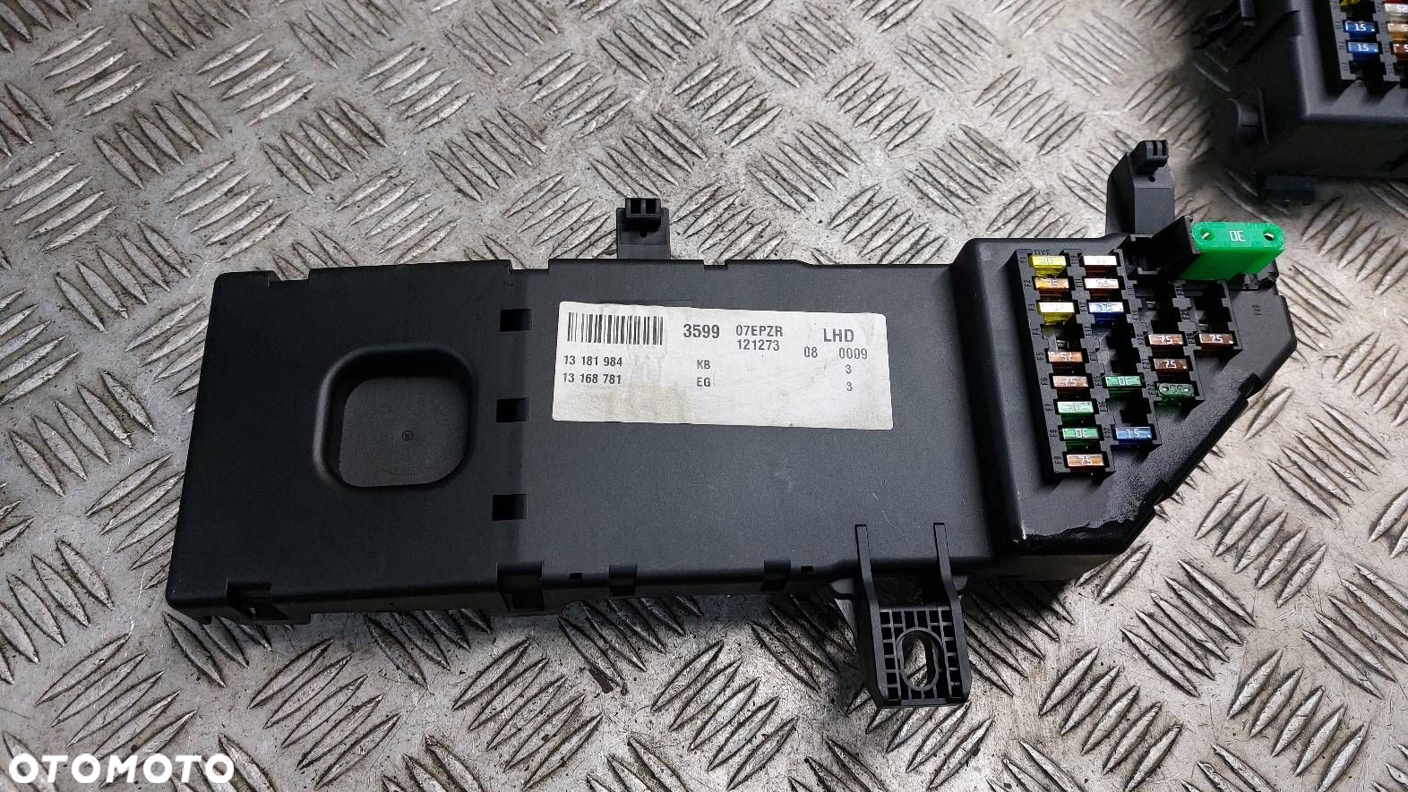 ZESTAW STARTOWY OPEL VECTRA C 1.8 16V 55354416 - 11