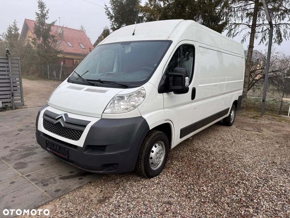 Citroën JUMPER L3H2 SILNIK 3L KLIMATYZACJA BARDZO ŁADNY - 9