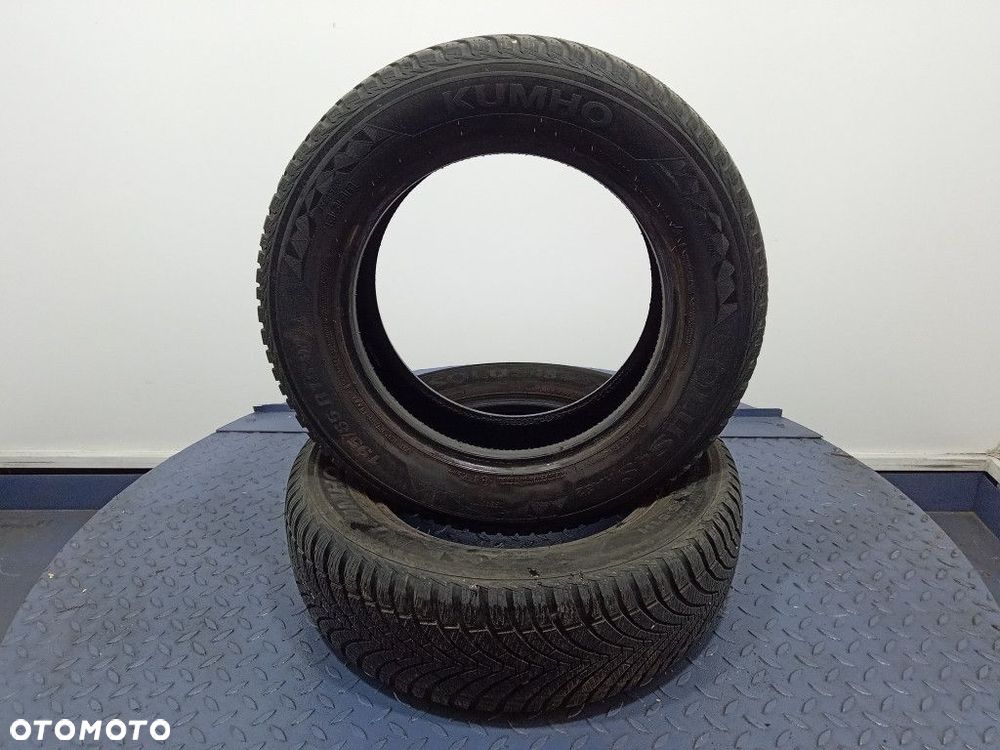 OPONY CAŁOROCZNE KUMHO SOLUS 4S 195/65 R15 91H 2 SZT - 1
