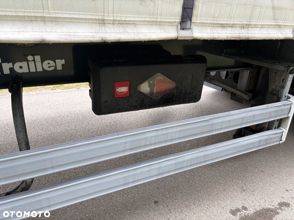 LeciTrailer Firanka  * Standard * 6 nowych opon * Multilock - 10