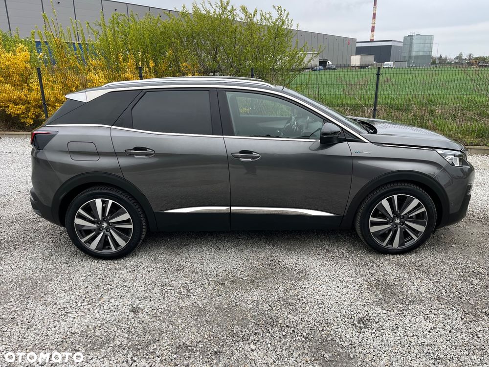 Peugeot 3008 1.6 PureTech Hybrid4 PHEV GT Pack S&S EAT8 - 12