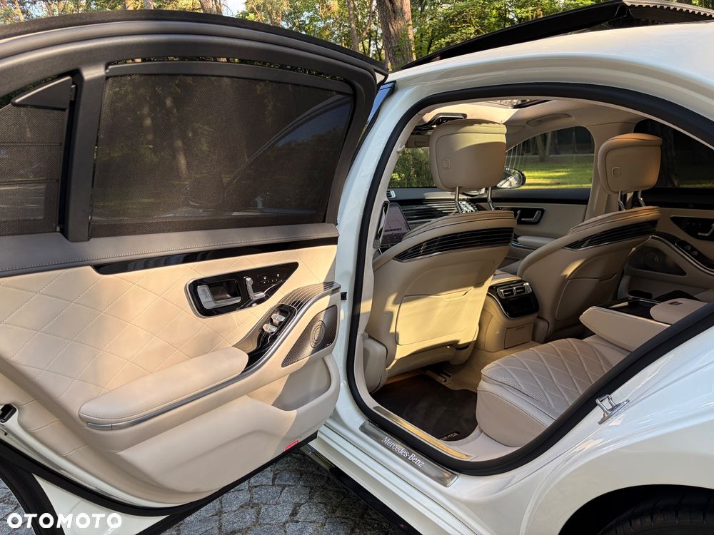Mercedes-Benz Klasa S 580 4-Matic L AMG Line 9G-TRONIC - 11