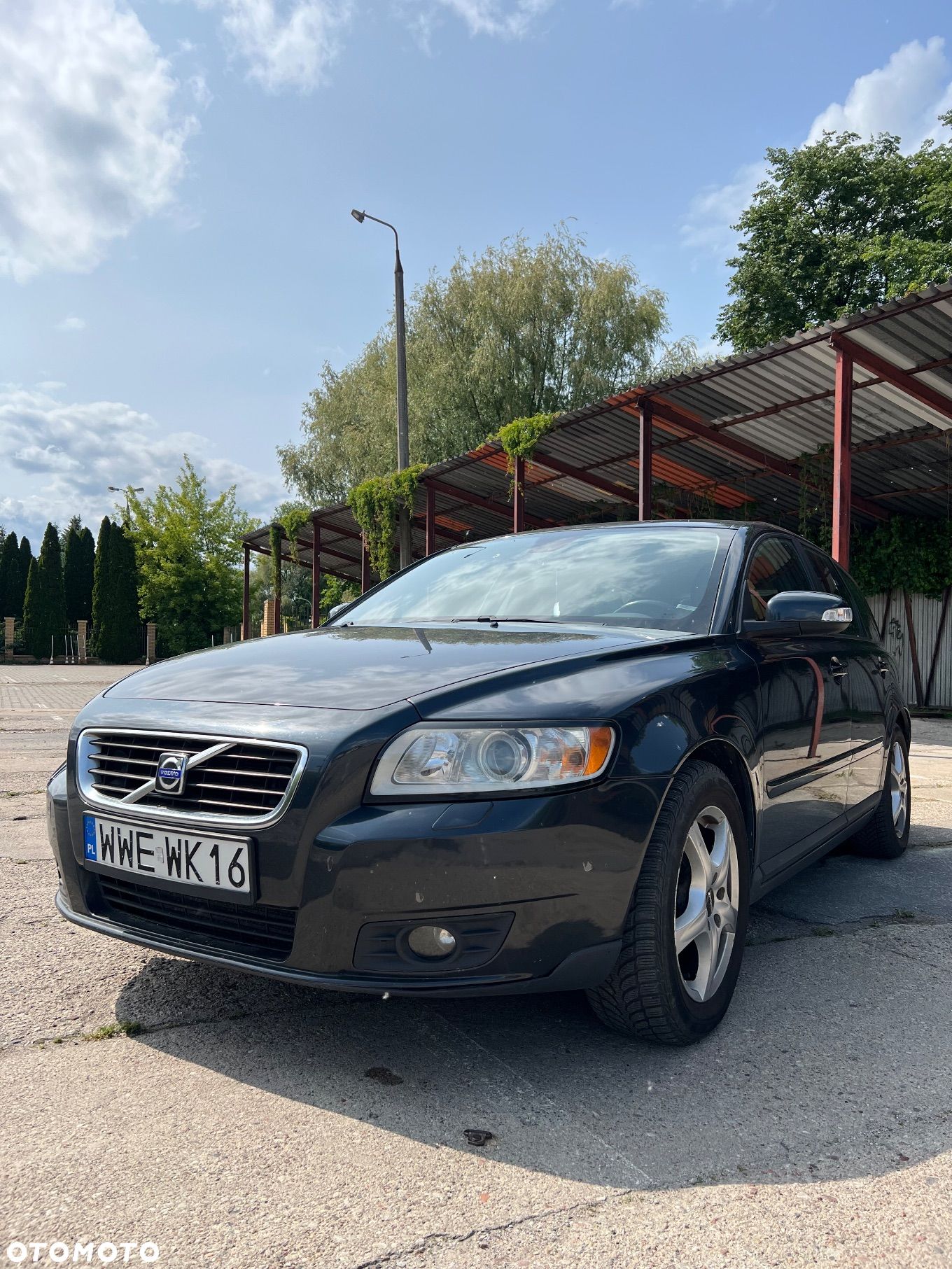 Volvo V50 1.6D DPF - 1