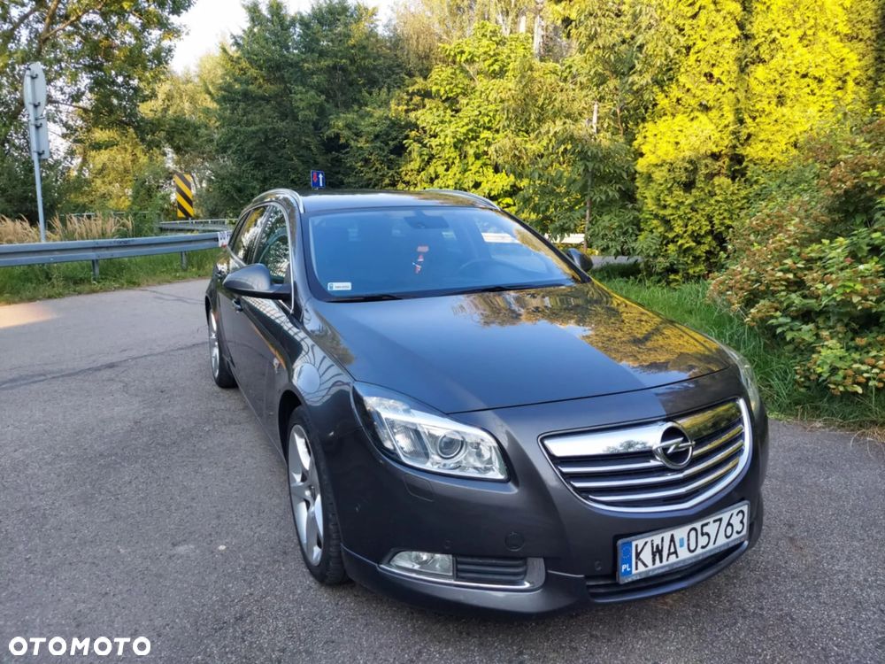 Opel Insignia 2.0 CDTI Sports Tourer - 12