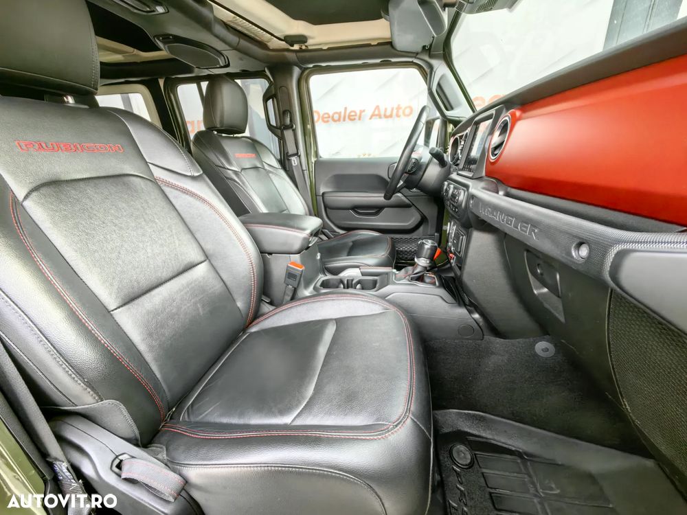 Jeep Wrangler 2.0 Turbo AT8 Rubicon - 24