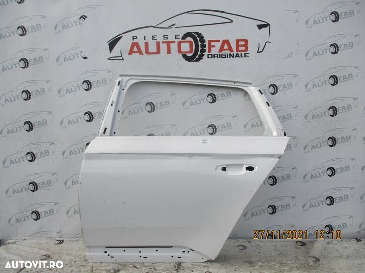 Usa stanga spate Skoda Superb 3 Combi/Break/Variant an 2015-2016-2017-2018-2019-2020-2021-2022 - 1