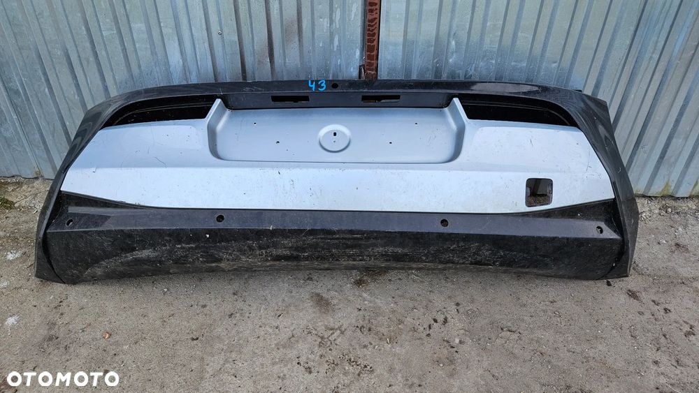 BMW I3 i3 2013-2017 Zderzak tył Zderzak tylny czujniki parkowania 4x PDC 7296776 - 2