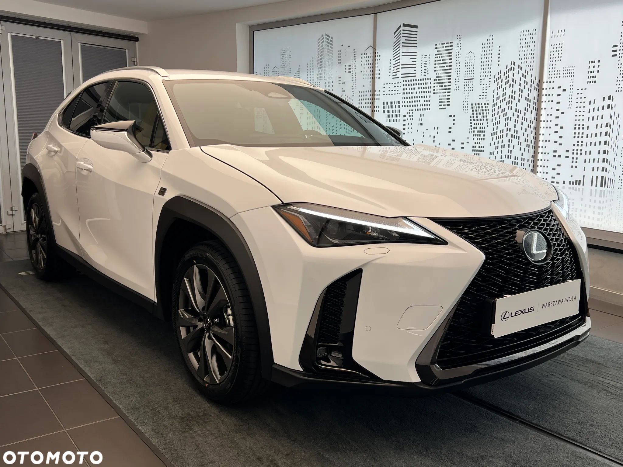 Lexus UX 300h F Sport Design - 1