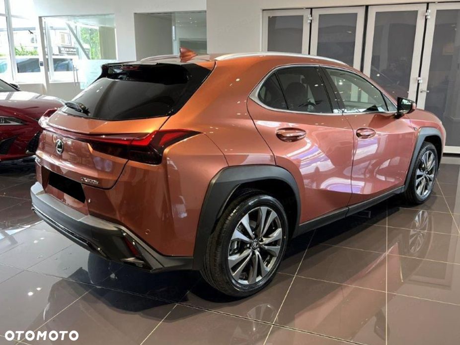 Lexus UX 300h F Sport - 3