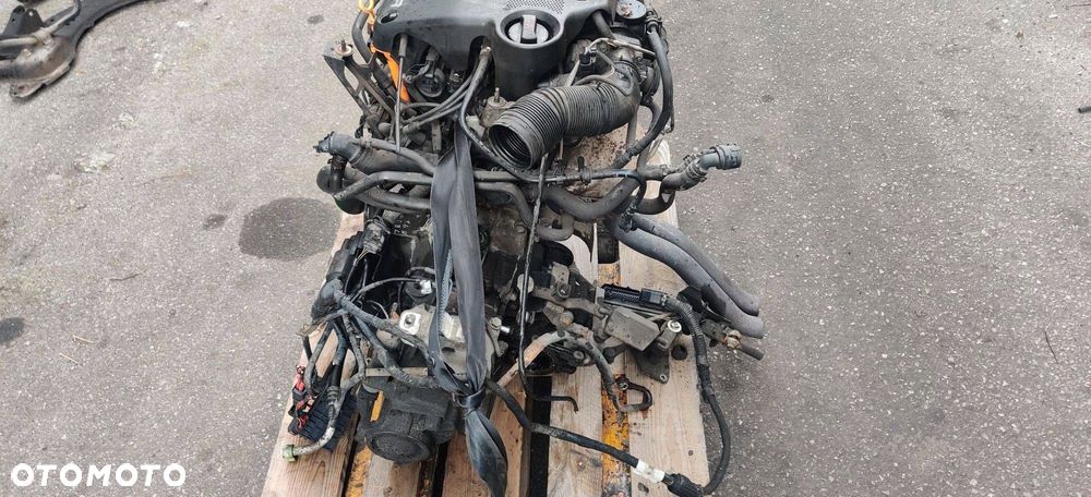 Volkswagen Golf IV AUDI A3 LEON 1 I Kompletny SILNIK AKL 1.6B - 5
