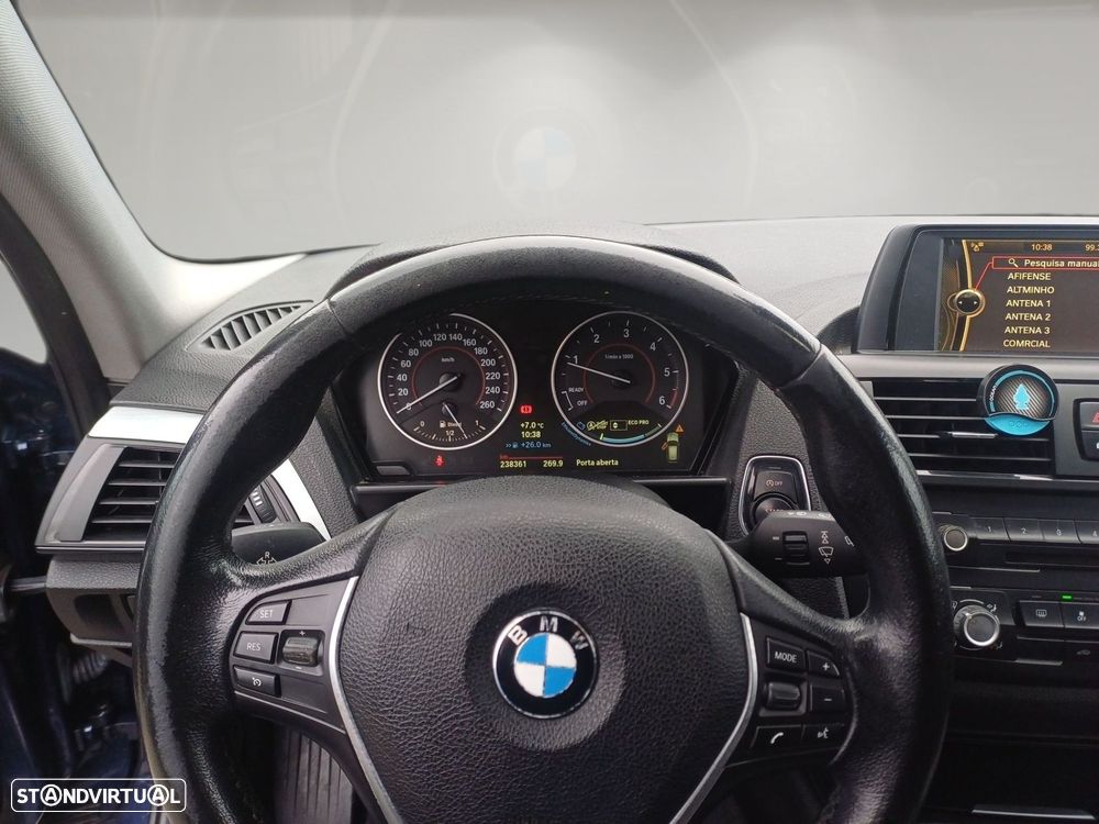 BMW 116 d EfficientDynamics - 8