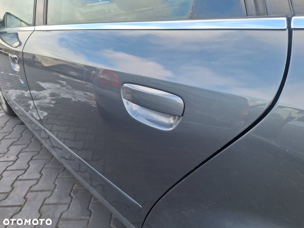 DRZWI KOMPLETNE LEWY TYŁ AUDI A4 B6 LX7Z - 2