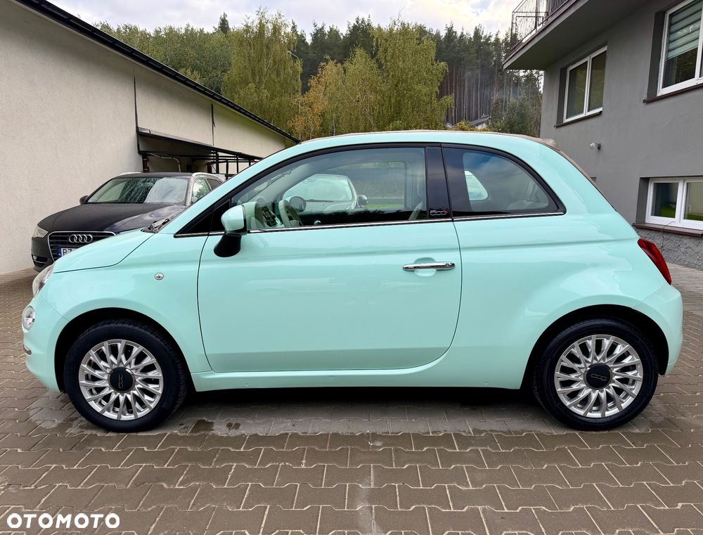 Fiat 500 1.2 Lounge EU6d - 3
