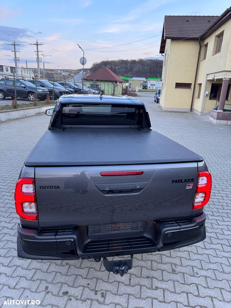Toyota Hilux 4x4 Double Cab Autm. GR Sport - 24
