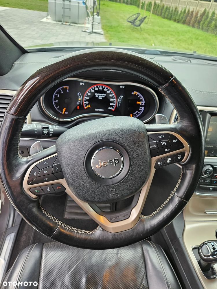 Jeep Grand Cherokee 3.0 CRD Overland - 7