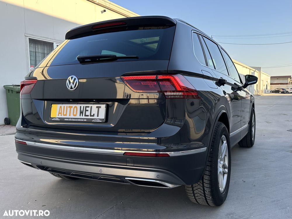 Volkswagen Tiguan 2.0 TDI SCR 4MOTION (BlueMotion Techn.) DSG Highline - 4