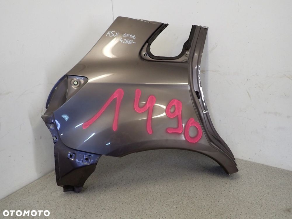MITSUBISHI ASX 10-19 BŁOTNIK TYLNY PRAWY ĆWIARTKA C06A - 1