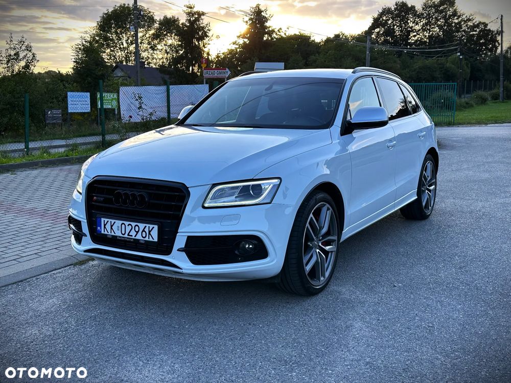 Audi SQ5 3.0 TDI Quattro Tiptronic competition - 12