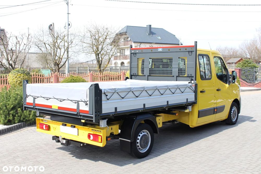Renault MASTER / MOVANO / BRYGADÓWKA / DOKA / WYWROTKA / 6 OSÓB / POLSKI SALON / NISKI PRZEBIEG / - 31