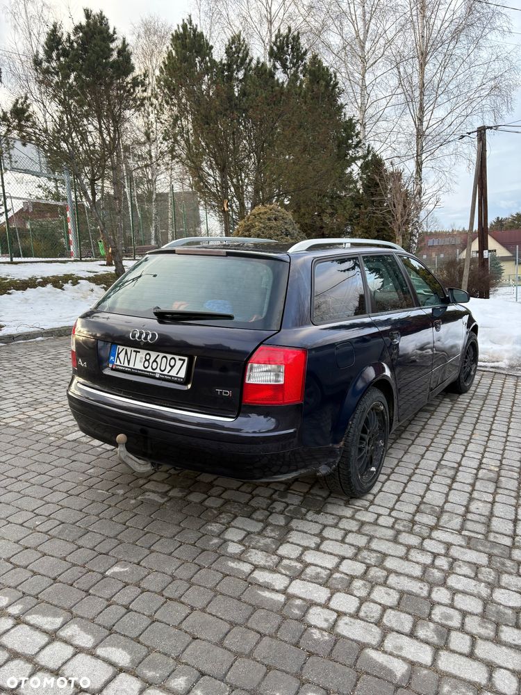 Audi A4 Avant 1.9 TDI - 16