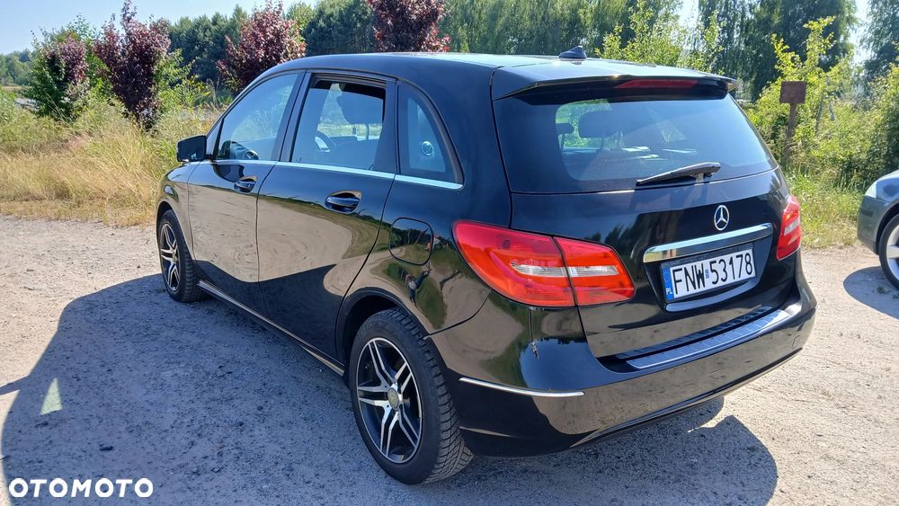 Mercedes-Benz Klasa B 180 CDI 7G-DCT - 3