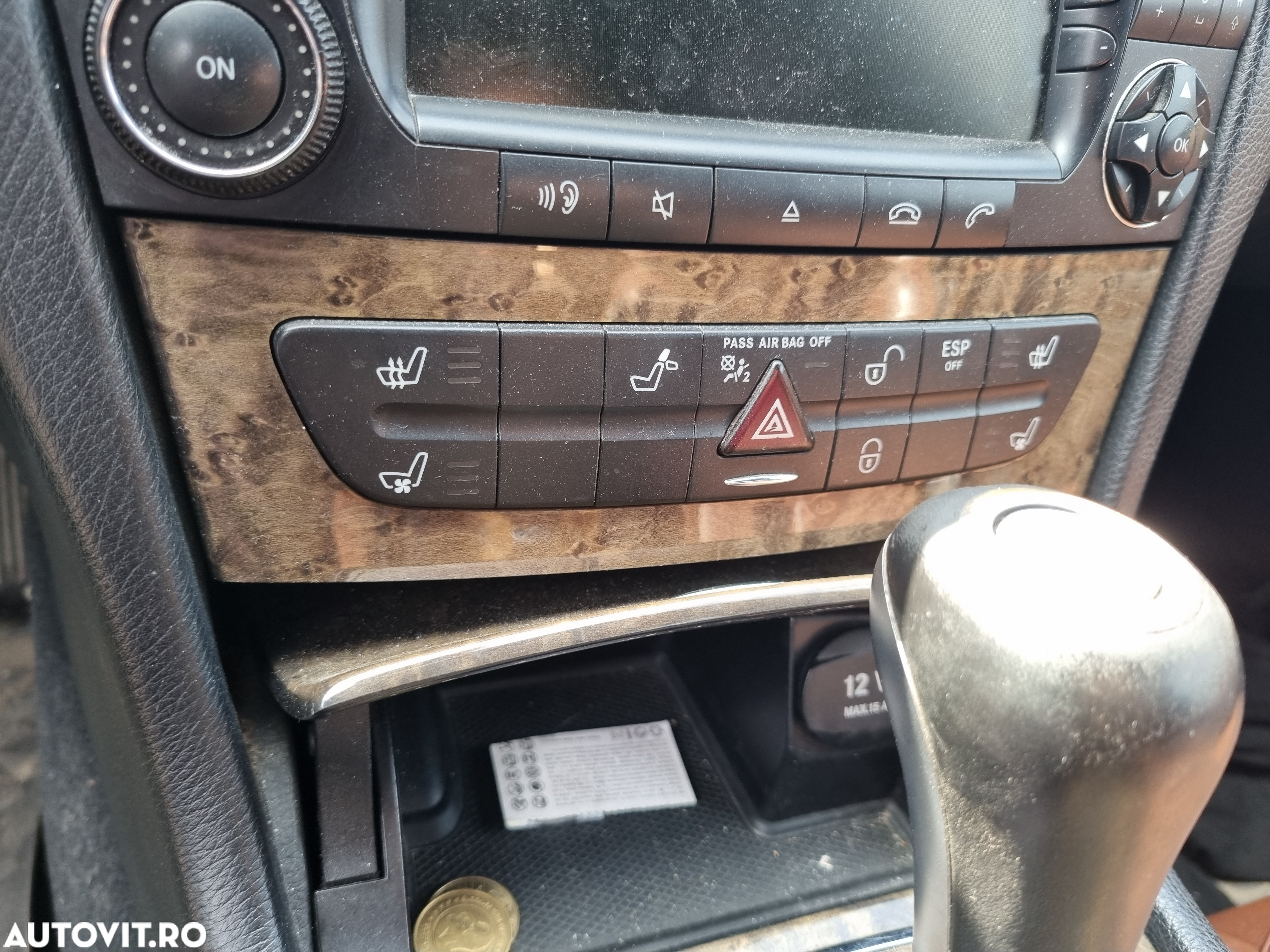 interior mercedes e class w211 sedan full, incalzire, racire, memorii, electric - 5
