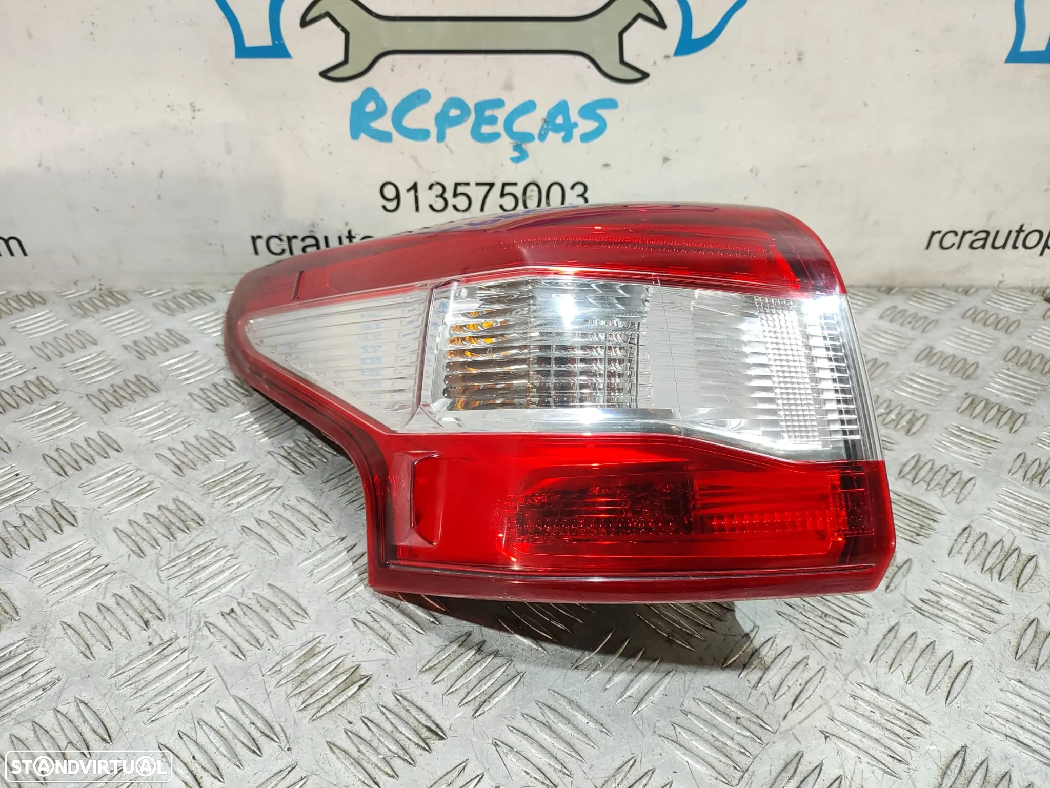 Farolim Farolins Traseiros Trás Esquerdo Direito Nissan Qashqai II 2 J11 - 10