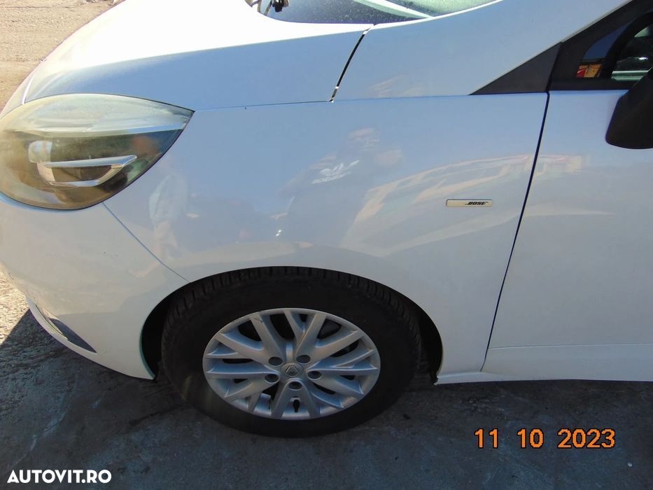 Aripa Renault Scenic 3 an 2009-2013 aripi fata spate stanga dreapta sc - 2