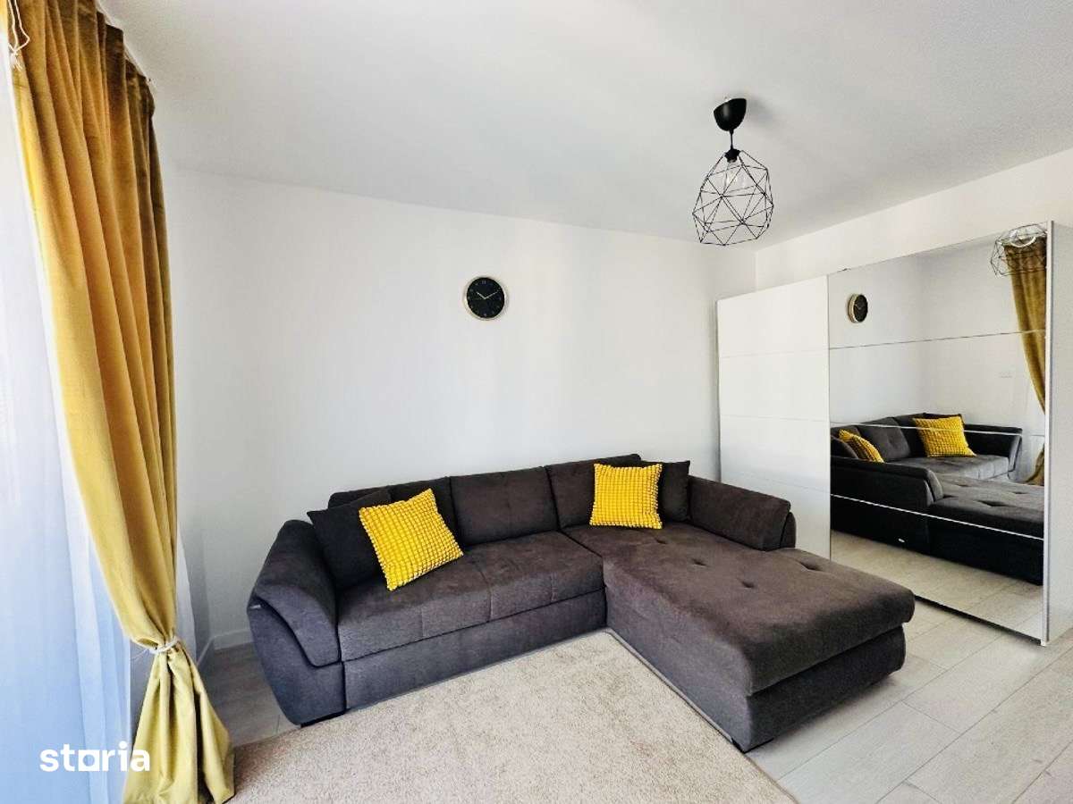 Apartament 1 camera, decomandat, 35mp utili, mobilat modern in Giroc — fotografia 1