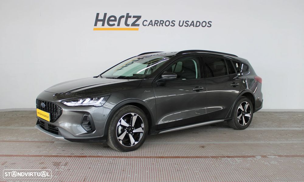 Ford Focus SW 1.0 EcoBoost MHEV ST-Line X Aut. - 3