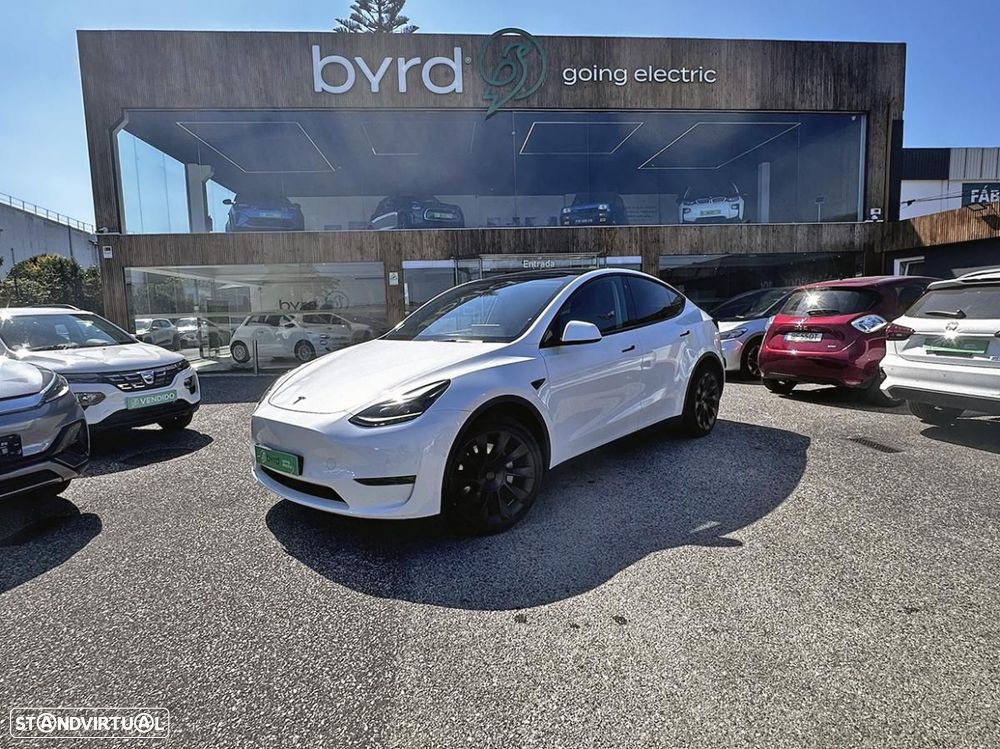 Tesla Model Y Long Range Tração Integral - 2