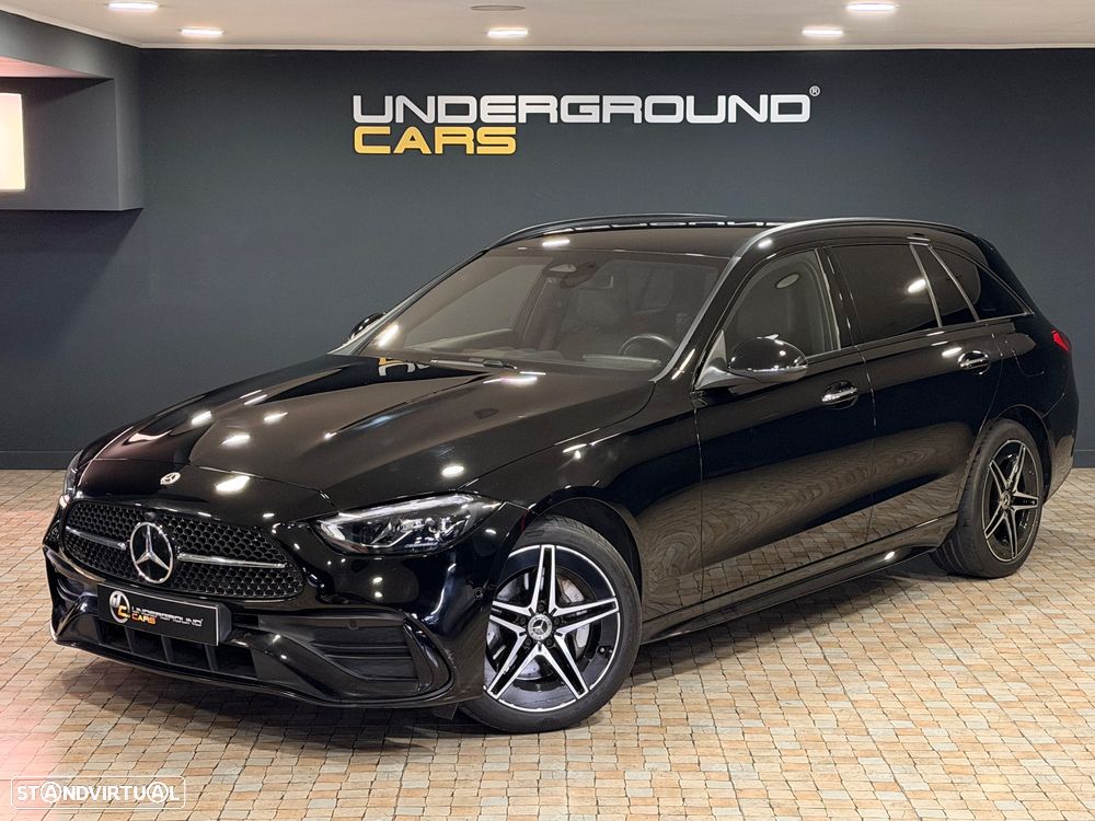 Mercedes-Benz C 300 e T 9G-TRONIC AMG Line - 2