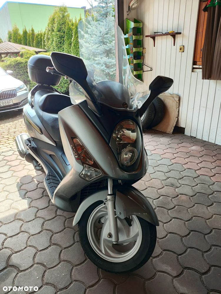 SYM GTS - 5
