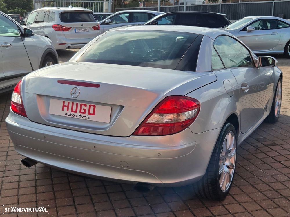Mercedes-Benz SLK 200 K Aut. - 8