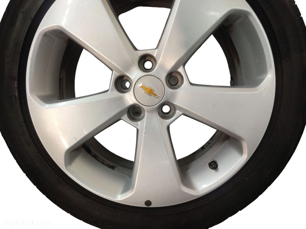 FELGI Z OPONAMI CHEVROLET CRUZE (2008-2012) 1.8 16V 141KM 96831802 - 12