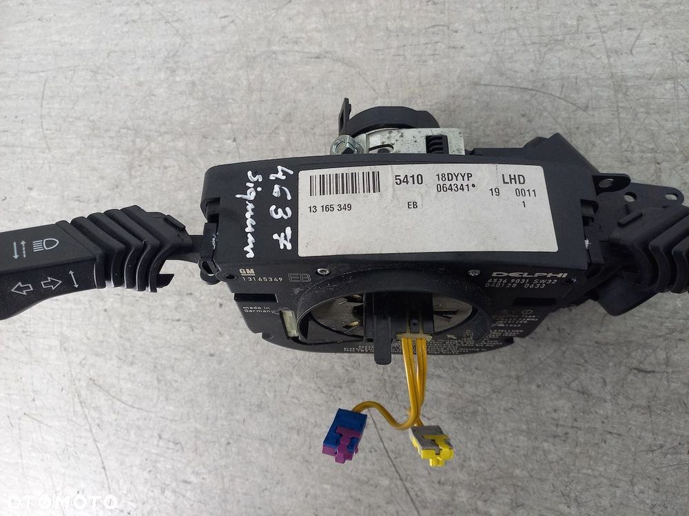 PRZEŁĄCZNIK ZESPOLONY OPEL SIGNUM 13165349EB  13165349 GM  2.2 DTI - 6
