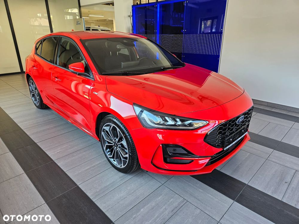 Ford Focus 1.0 EcoBoost mHEV ST-Line X - 3