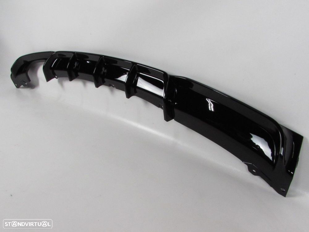 Difusor parachoques M Performance Trás Novo/ ABS MSPORT MSPORT/BMW 3 (F30, F80)/... - 2