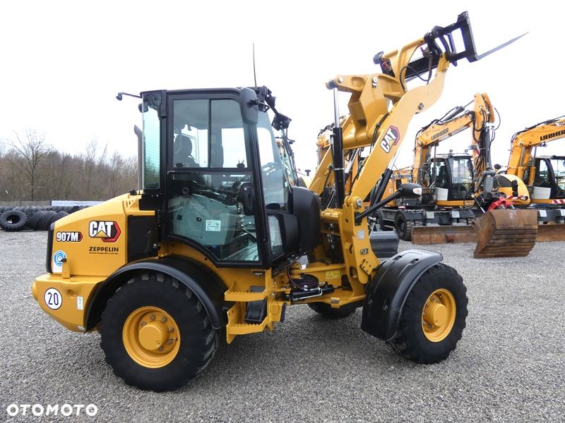 Caterpillar CAT 907M Z Niemiec / 2021r / Pełny Serwis / - 38
