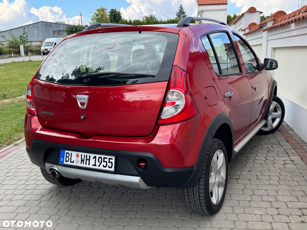 Dacia Sandero 1.6 MPI Stepway - 9