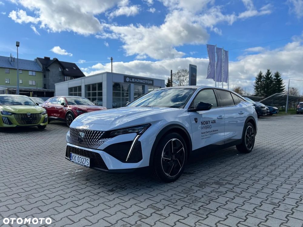 Peugeot 408 1.2 PureTech mHEV GT S&S e-DSC6 - 3